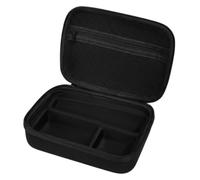 Fzaqwen Estuche Organizador Portátil de Herramientas Exterior Estructurado Bolsillo de Almacenamiento con Cremallera Total Resistentes Materiales Oxford y EVA Apto para Gimnasio Auto Equipaje