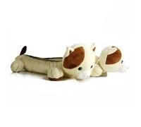 Fzaqwen Funda Patín Cubrecuchillas Protector Suave Absorbehumedad Diseño Animal Esponjoso Adecuada para Niños Adultos Almacenamiento Patinaje Regalo, Gato