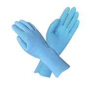 Fzaqwen Guantes de Buceo Guantes de Neopreno Guantes Térmicos Guantes Antideslizantes Guantes de Cinco Dedos con Resistencia al Roce y Buena Destreza Manual, Azul, S