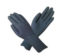 Fzaqwen Guantes de Buceo Guantes de Neopreno Guantes Térmicos Guantes Antideslizantes Guantes de Cinco Dedos con Resistencia al Roce y Buena Destreza Manual, Gris, S