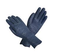 Fzaqwen Guantes de Buceo Guantes de Neopreno Guantes Térmicos Guantes Antideslizantes Guantes de Cinco Dedos con Resistencia al Roce y Buena Destreza Manual, Azul Marino, M