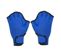 Fzaqwen Guantes de Natación con Pies Palmeados, Repelentes Al Agua, con Buen Soporte para La Parte del Cuerpo, Bien Fabricados, Ideales para El Entre, Azul, M