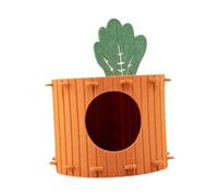 Fzaqwen Hideaway de La Casa de Gatos (fácil de Ensamblar) para Gatos Pequeños Y Medianos Gatos Gatitos de Cama de Gato Cerrado Cómodo, Círculo S