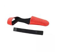 Fzaqwen Juego de 3 Fundas para La Punta de de Pescar, Estuche para Caña de Pescar, Brida Reutilizable para Caña, Accesorios de Pesca, Guantes para Cañ