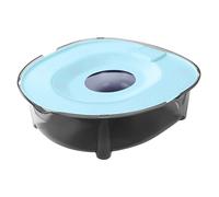 Fzaqwen Kit de Entrenamiento para IR Al Baño para Gatos, Accesorio Extraíble Y Reutilizable, Bandeja Sanitaria Portátil para Mascotas, Bkue