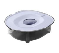 Fzaqwen Kit de Entrenamiento para IR Al Baño para Gatos, Accesorio Extraíble Y Reutilizable, Bandeja Sanitaria Portátil para Mascotas, Gris