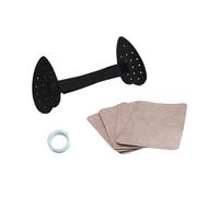 Fzaqwen Kit de Soportes para Orejas de Perro, Herramienta de Cuidado, Recortable, Manguera, Pinscher, Pastor Alemán, Ajustable, Asistencia, Preensamblado, Grande