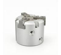 Fzaqwen Mandril Neumático de Sujeción en Aleación Ligera con Salida de Aire Lateral y Brazaderas Precisas Adecuado para Líneas de Producción E Integración en Robots Industriales, MHS3-20D