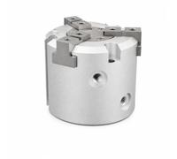 Fzaqwen Mandril Neumático de Sujeción en Aleación Ligera con Salida de Aire Lateral y Brazaderas Precisas Adecuado para Líneas de Producción E Integración en Robots Industriales, MHS3-40D