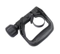 Fzaqwen Mango Lateral Negro para Martillo Demoledor GSH1011E 11E GBH10DC GBH1, Accesorio de Repuesto Profesional.