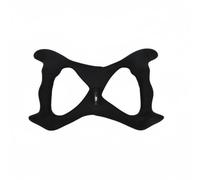 Fzaqwen Manija de Gimnasio Multiagarre Asidero Accesorio Empuñadura Varios Puntos de Agarre para Cambiar Ángulos y Musculatura Dorsal TPE y Acero para , Negro-B