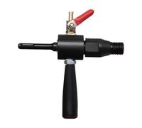 Fzaqwen Máquina de Perforación Eléctrica, Herramienta de Perforación de Agua, Múltiple Apropiación, Resistente Al Desgaste, Ligero, Ajustable, Ajustable, para, Vástago redondo