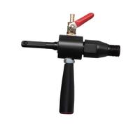 Fzaqwen Máquina de Perforación Eléctrica, Herramienta de Perforación de Agua, Múltiple Apropiación, Resistente Al Desgaste, Ligero, Ajustable, Ajustable, para, Vástago cuadrado