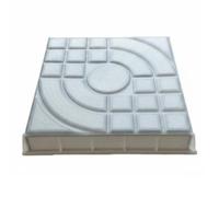 Fzaqwen Molde de para Herramienta para Veredas Molde Estructural Plantilla para Jardín Fabricado en Polipropileno Apto para Construcción de Terrazas Senderos Paisajismo Doméstico, 25x25x4cm España