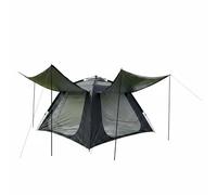 Fzaqwen Outdoor Shelter Carpa S Toldo Trasero Refugio Automático para Maletero Oxford 210D con Protección E Hidrorrepelente de Acero y Base PE Estable