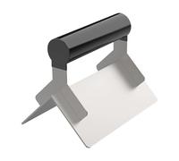 Fzaqwen Paleta de Esquina, Paleta de Albañil, Herramienta para Cemento, Bordeadora Manual de Hormigón Multiusos para Bricolaje, ángulos Interiores Y Exteriore, Esquina Exterior