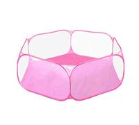 Fzaqwen Parque de Juegos para Animales Pequeños: Gatitos, Cachorros, Cobayas, Conejos, Hámsteres, Erizos Y Chinchillas. Transpirable E Impermeable,