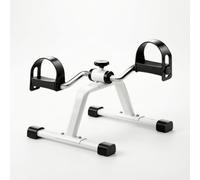 Fzaqwen Pedaleador de Rehabilitación para Brazos y Piernas Mini Entrenador de Pedales Bicicleta Estática Portátil Máquina Compacta para Movilidad Armazón