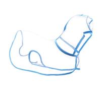 Fzaqwen Pet Dog Raincoat Pet Rainwear Rower Rain Rain de Nieve para Perros para Perros para Una Pequeña Chaqueta de Lluvia con Capucha de Perro Mediano para E, M