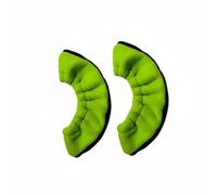 Fzaqwen Protector de Patines Funda para Absorbente Elástico con Refuerzo Lateral de Nylon Adecuado para Patinaje Artístico Almacenamiento Viaje, Verde, S