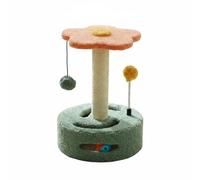 Fzaqwen Rascador para Gatos Rascador Torre Rascadora Poste de Sisal Mueble para Gatos con Juguetes Colgantes y Niveles Mullidos en Estructura Estable y Salva, Rosa