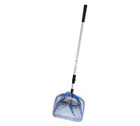 Fzaqwen Recogedor de Pelotas Portátil para Practicar, con Bolsa de Almacenamiento Ajustable para Recoger Pelotas de Tenis de Mesa, Aleación de Aluminio
