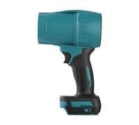 Fzaqwen Soplador de Polvo, Soplador de Aire Eléctrico, Fronda de Polvo, Velocidad Del Viento Sin, Portátil, para El Patio, La Herramienta de, Motor del cepillo