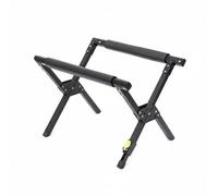 Fzaqwen Soporte para Cubetas Exterior Reforzado con Esponja Protector Mecanismo Compacto Plegable Fácil Transporte Adecuado para al Aire Libre Picnic, Negro Ajustable