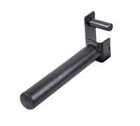 Fzaqwen Soporte para Discos Olímpicos Estación de Almacenaje Percha de Placas para Rack Universal 50mm y 75mm Acero Resistente el Espacio Accesorio para Jaula, Qr 75T 26D