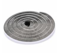 Fzaqwen Tira de Sellado para Ventanas Burlete Aislante Cinta Adhesiva Protector Contra Corrientes Espuma Instalable sin Herramientas Amortigua Sonido y, 9 10m 15mm