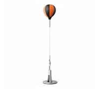 Fzaqwen Training Punching Ball Bola de Golpeo Saco de Boxeo de Suelo Pelota Reactiva Equipo Deportivo Materiales PU y Acero, Modelo Plus para Adultos, Altura Ajustable 130-150cm