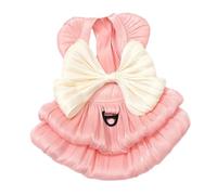 Fzaqwen Vestido de Basura, Disfraz de Bucle, Arcilla de Consolación, Vestido de Cumpleaños, Hermosos Vestidos de Princesa de Gatos, Vestido de Cachorro para F, XL