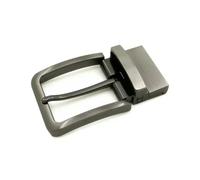 FZBANG Hebilla de cinturón de Metal para Hombre, Hebilla de Pasador de 35 mm, Hebilla de Clip giratoria, Accesorios para Vaqueros Hechos a Mano de Cuero para cinturón de 2,8 cm a 3,4 cm de Ancho