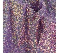 FZBANG Tela de Malla con Lentejuelas de 3 mm para decoración de Bodas, Fondos para sesiones de Fotos, Vestidos de Escenario, Ropa, Material para Costura DIY.