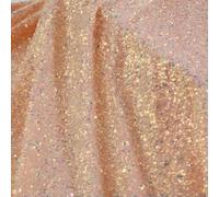 FZBANG Tela de Malla con Lentejuelas de 3 mm para decoración de Bodas, Fondos para sesiones de Fotos, Vestidos de Escenario, Ropa, Material para Costura DIY.