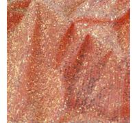 FZBANG Tela de Malla con Lentejuelas de 3 mm para decoración de Bodas, Fondos para sesiones de Fotos, Vestidos de Escenario, Ropa, Material para Costura DIY.