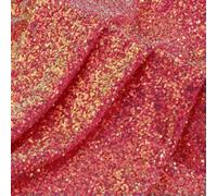 FZBANG Tela de Malla con Lentejuelas de 3 mm para decoración de Bodas, Fondos para sesiones de Fotos, Vestidos de Escenario, Ropa, Material para Costura DIY.