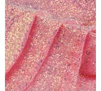 FZBANG Tela de Malla con Lentejuelas de 3 mm para decoración de Bodas, Fondos para sesiones de Fotos, Vestidos de Escenario, Ropa, Material para Costura DIY.