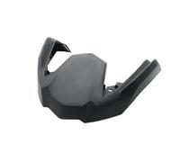 FZCSIMR Alerón Motocicleta Extensión Guardabarros Delantero con Forma Pico para B&MW R1200GS R1250GS R 1250 GS ADV GSA R1200 para Adventure 2014-2023 Alerón Motocicleta(Negro)
