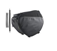 FZCSIMR Bolsa Herramientas Impermeable Exteriores con Pedales Motocicleta para B&MW C400GT Equipaje Motocicleta(L)