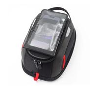FZCSIMR Bolsa Impermeable Depósito Combustible Motocicleta con Cierre Rápido para B&MW R1300GS R 1300 GS Equipaje Motocicleta