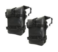 FZCSIMR Bolsa Impermeable Universal Guardabarros Motocicleta para B&MW R1200GS Y R1250GS Bolsa Herramientas Reparación Equipaje Motocicleta(Negro)