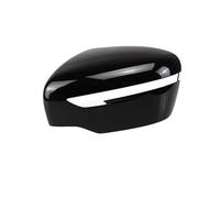 FZCSIMR Carcasa de la Cubierta del Espejo del automóvil Cubierta De Espejo Retrovisor Lateral para N&issan para X-Trail para Qashqai 2014-2022(Negro Izquierda)