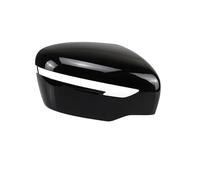 FZCSIMR Carcasa de la Cubierta del Espejo del automóvil Cubierta De Espejo Retrovisor Lateral para N&issan para X-Trail para Qashqai 2014-2022(Negro Derecha)