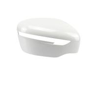 FZCSIMR Carcasa de la Cubierta del Espejo del automóvil Cubierta De Espejo Retrovisor Lateral para N&issan para X-Trail para Qashqai 2014-2022(Blanco Marfil R)