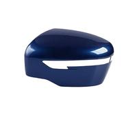 FZCSIMR Carcasa de la Cubierta del Espejo del automóvil Cubierta De Espejo Retrovisor Lateral para N&issan para X-Trail para Qashqai 2014-2022(Aurora Azul L)
