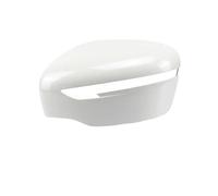 FZCSIMR Carcasa de la Cubierta del Espejo del automóvil Cubierta De Espejo Retrovisor Lateral para N&issan para X-Trail para Qashqai 2014-2022(Blanco Marfil L)