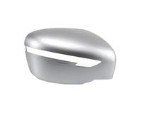 FZCSIMR Carcasa de la Cubierta del Espejo del automóvil Cubierta De Espejo Retrovisor Lateral para N&issan para X-Trail para Qashqai 2014-2022(Plata Derecha)