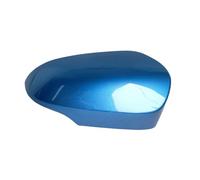 FZCSIMR Carcasa de la Cubierta del Espejo del automóvil Cubierta De Espejo Retrovisor para Toyota para Yaris Hatchback Modelos 2012-2020(Bl-UE Metal R)