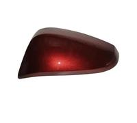FZCSIMR Carcasa de la Cubierta del Espejo del automóvil para Toyota para RAV4 2013 2014 2015 2016 2017 2018 2019 Cubierta del Espejo Retrovisor Lateral Soporte De La Carcasa Tapa Puerta(L Rojo)
